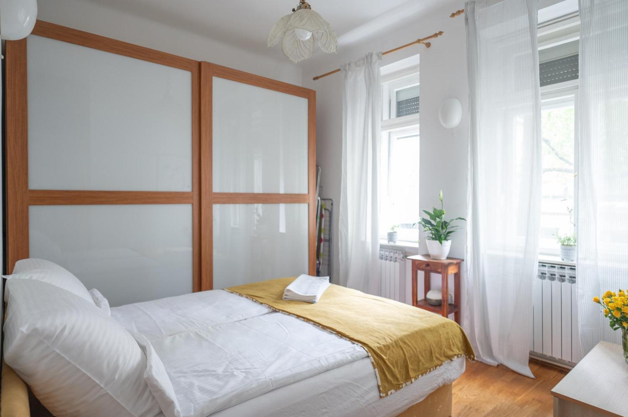 Bricks & Bikes Apartment Zagreb Bagian luar foto