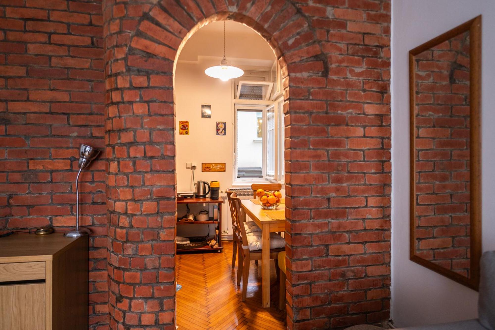 Bricks & Bikes Apartment Zagreb Bagian luar foto