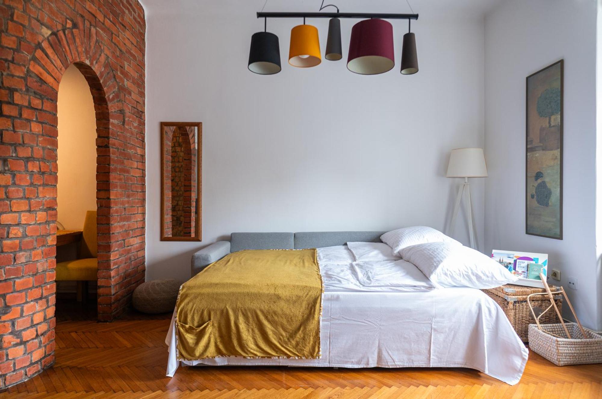 Bricks & Bikes Apartment Zagreb Bagian luar foto