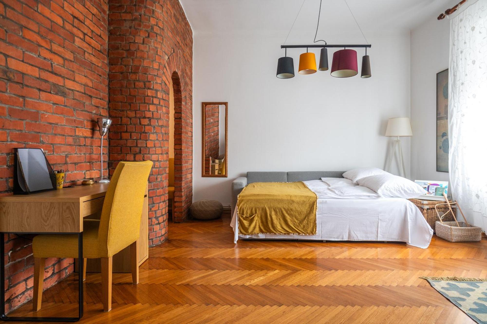 Bricks & Bikes Apartment Zagreb Bagian luar foto